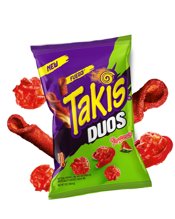 Takis Fuego Duos (3 oz) - Papaya Express